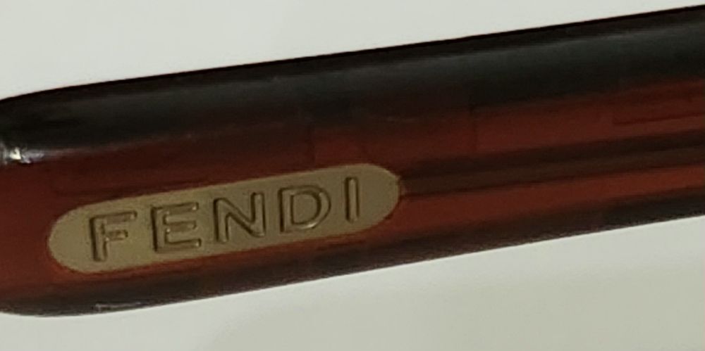 Okulary przeciwsłoneczne vintage Fendi