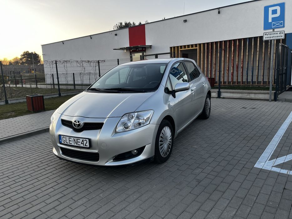 Toyota Auris 2007 r Klimatyzacja