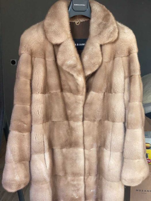 Шуба норковая (Греция) Casiani новая 46р.