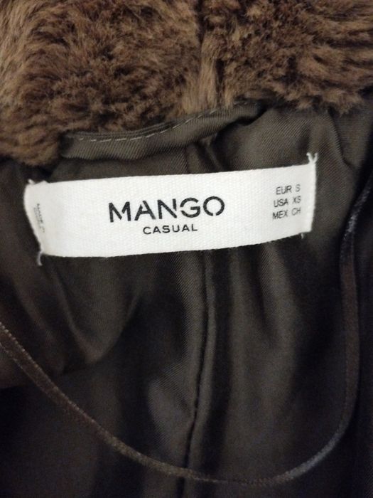 Zara ,Mango шикарные  шубки хс м