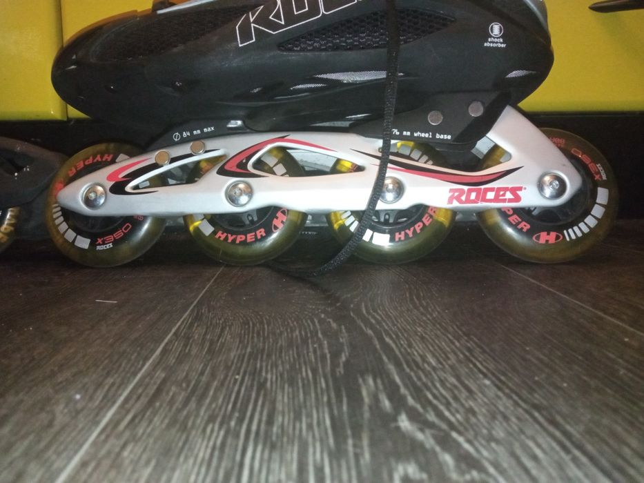 Roces t-201 44 ролики стан ідеал