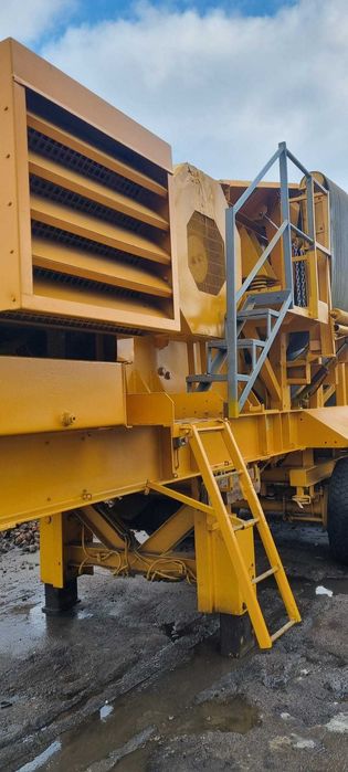 Kruszarka szczękowa PEGSON 800x550r