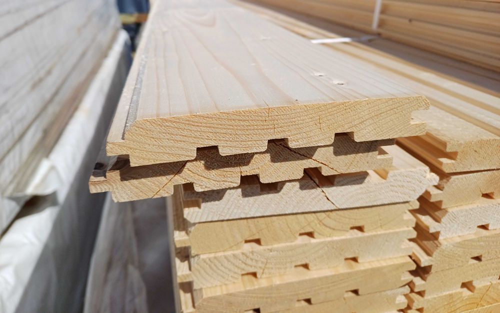 Deska tarasowa podłogowa elewacyjna podbitka szalówka półbal boazeria