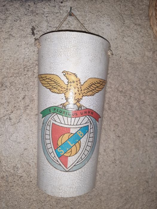 Telha grande pintada SLB Benfica
