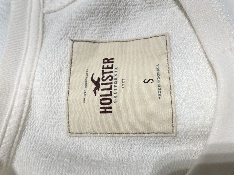 Bluza z szyfonowym przodem Hollister