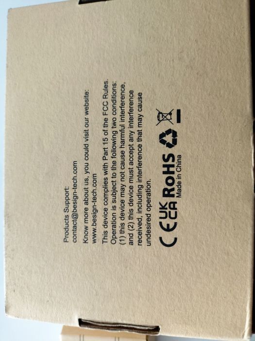 DESIGN BK03 zestaw bluetooth 4.1 głośnomówiący Wysyłka