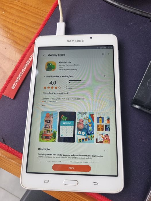 Tablet Samsung Galaxy TabA6