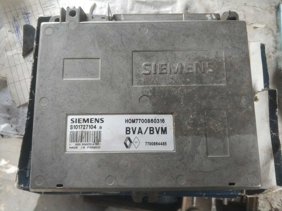 ЕБУ Рено Лагуна 1