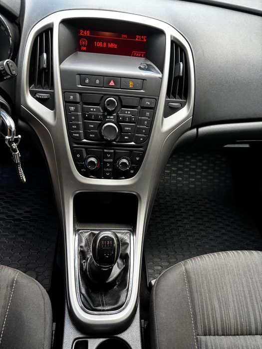 Opel Astra J 1.7 CDTI