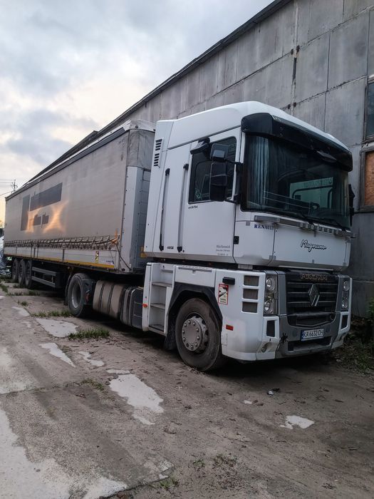 Продам комплект вантажний автомобіль Renault Magnum та напівпричіп SCHMITZ