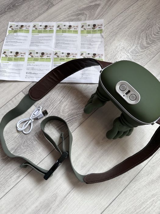 Masazer do szyi i karku z funkcją grzania