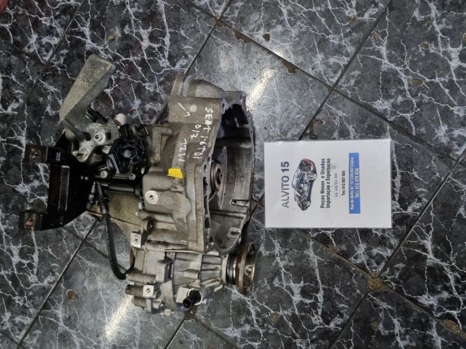 caixa de velocidades Seat Ibiza 1.6 tdi 2017 ref: MZL