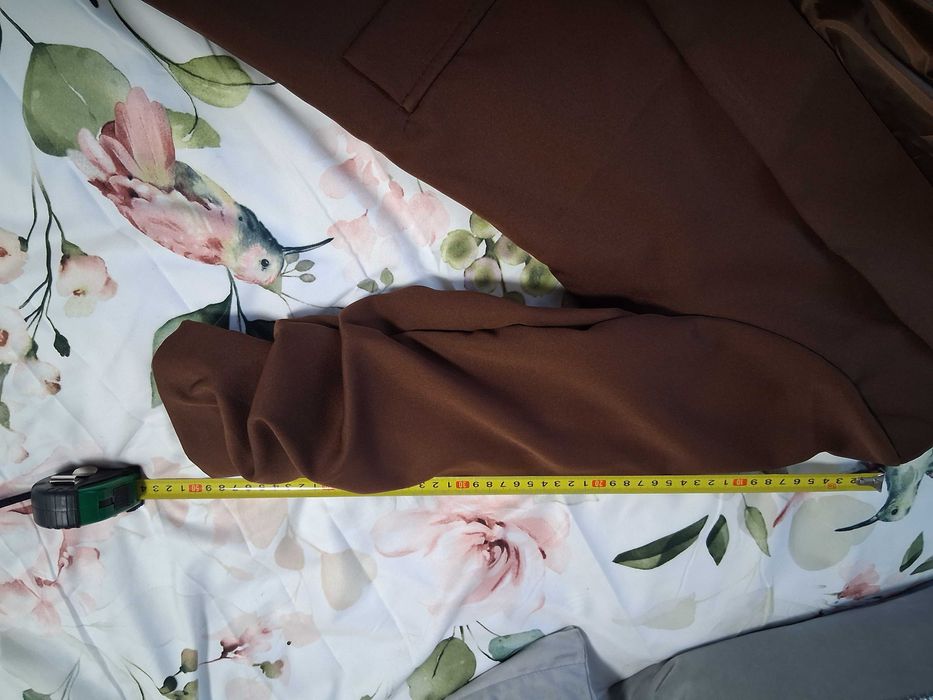 Żakiet czekolada xl