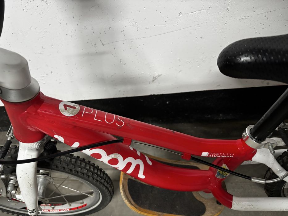 Woom 1 plus rower biegowy