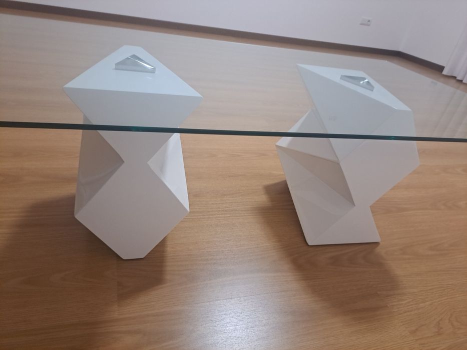 Mesa de centro como nova