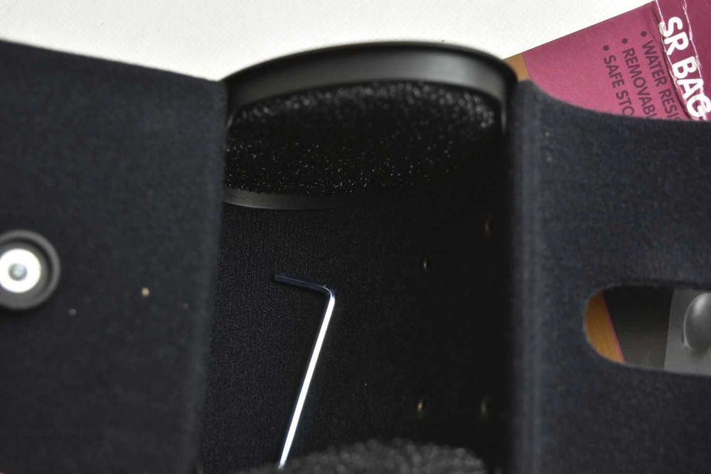 NIEUŻYWANA torebka podsiodłowa SR BAG medium !