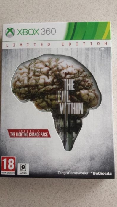 The Evil Within Limited Edition Xbox 360 IDEALNA