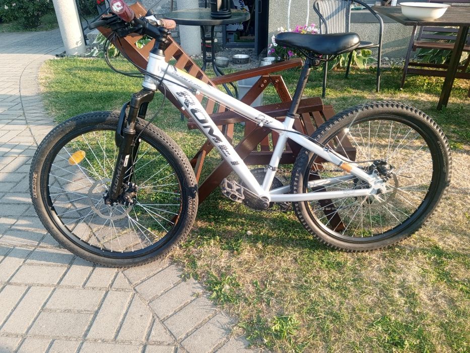 Rower w bardzo dobrym stanie technicznym