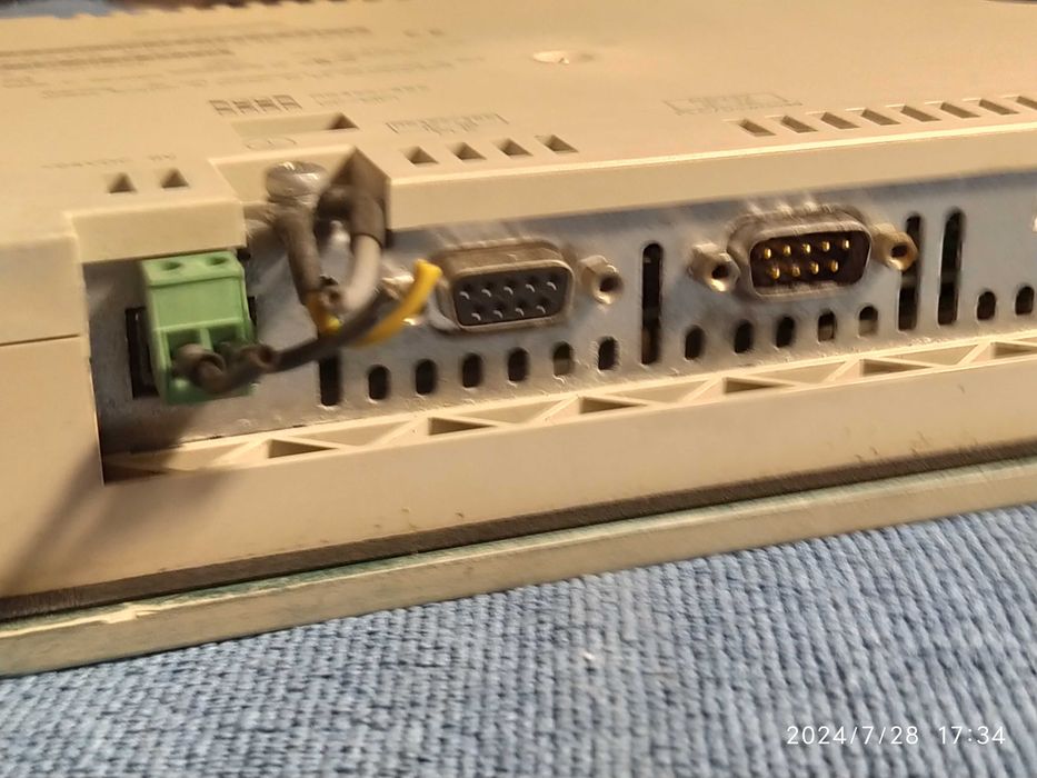 Панель управления SIEMENS TP 170A