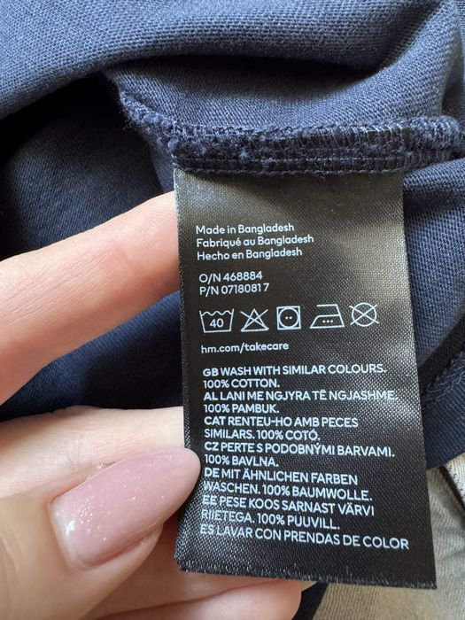 Костюм на хлопчика h&m 6-7-8 поло джинси 122-128 комплект набір