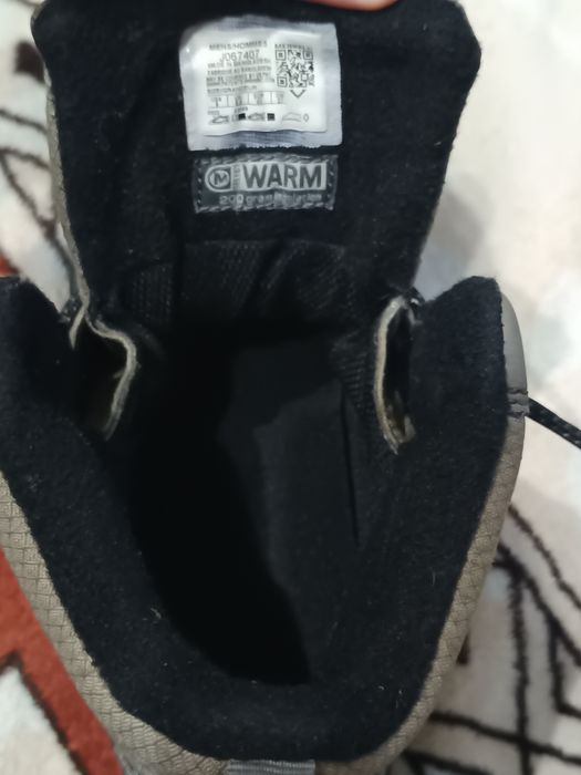 Зимние термоботинки непромокаемые Меррел Merrell  42размер,27 стелька.