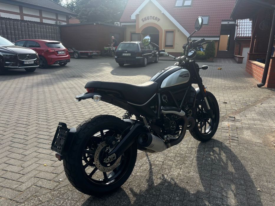 Ducati Scrambler 800 6tys km Bezwypadkowy Oryginał Transport Serwis Polecam
