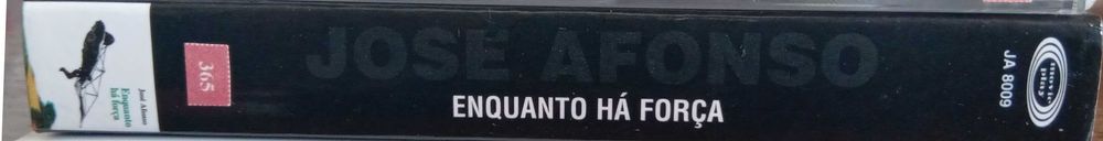 José Afonso	- - - - -		Enquanto Há Força	- - - - -	CD