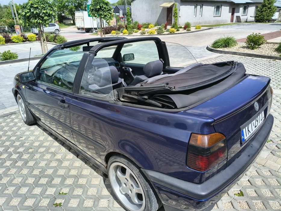 Volkswagen Golf III Kabriolet