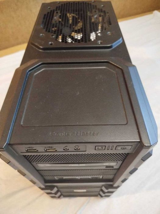 Ігровий корпус Cooler Master HAF 912 Plus (RC-912P-KKN1) + Кардридер + DVD-RW