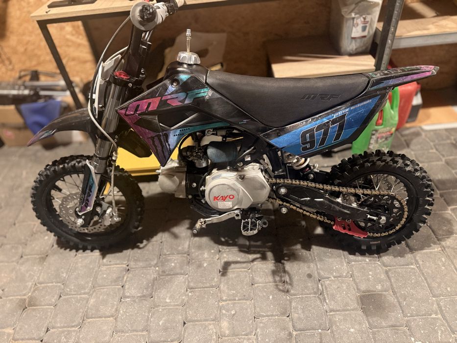 Pit bike MRF RUNNER 80 Pit bike nowy !!!