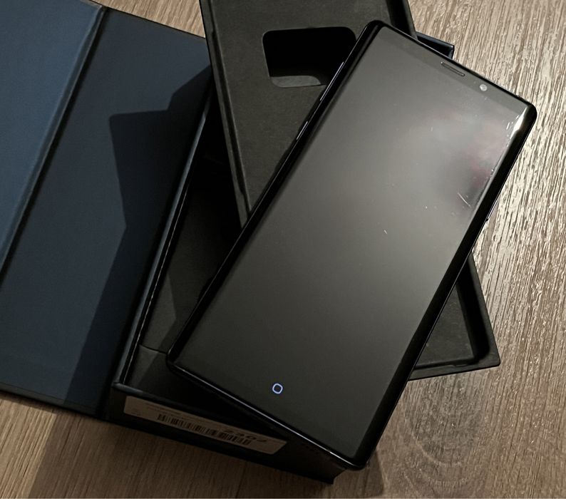 Bardzo ładny, zadbany Galaxy Note 9, N960F/DS 6/128GB komplet