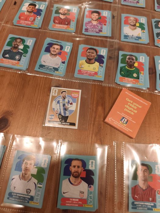 Cromos FIFA World Cup 2026 Panini