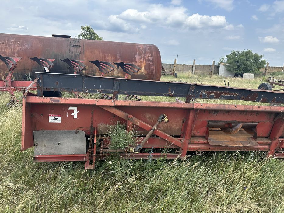 Комбайн Case 2166