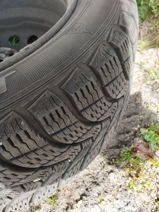 4x Opona plus felga Premiorri 215/55R16 93T