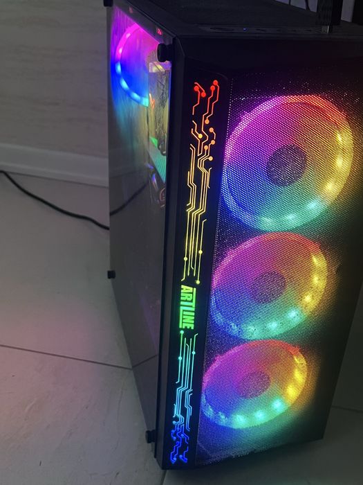 Ігровий ПК i5-10400F / GTX 1660 Super / 16GB / SSD 500GB / Windows 11
