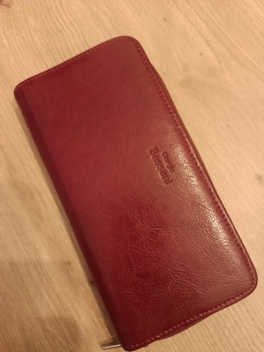Portfel damski skórzany