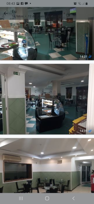 Alugo padaria e pastelaria e pizaria de fabrico próprio