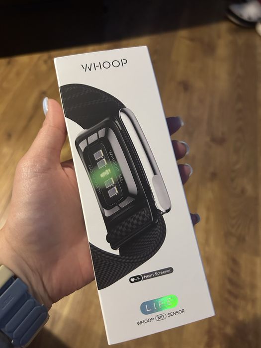 Розумний фітнес-браслет WHOOP LIFE MG Sensor + 1 рік підписки | Новий