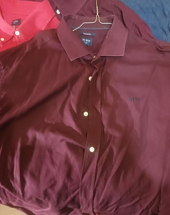 Mr. Blue 6 Camisas XXL