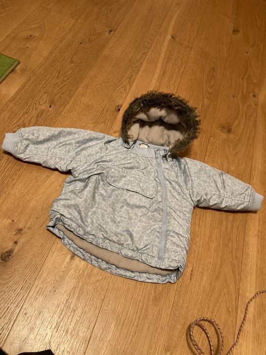 Kurteczka zimowa H&M r. 86