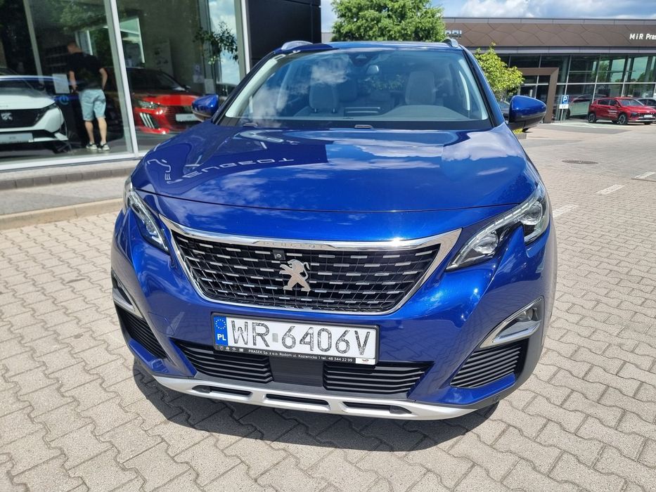 Peugeot 3008 1.6 THP Allure S&S EAT6 165KM, salon PL, ASO, I wł, FV