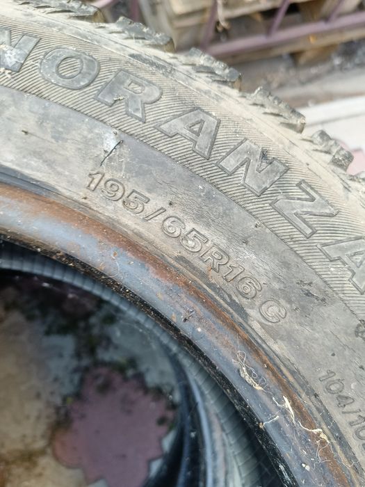Резина bridgestone 195/65 r16 c