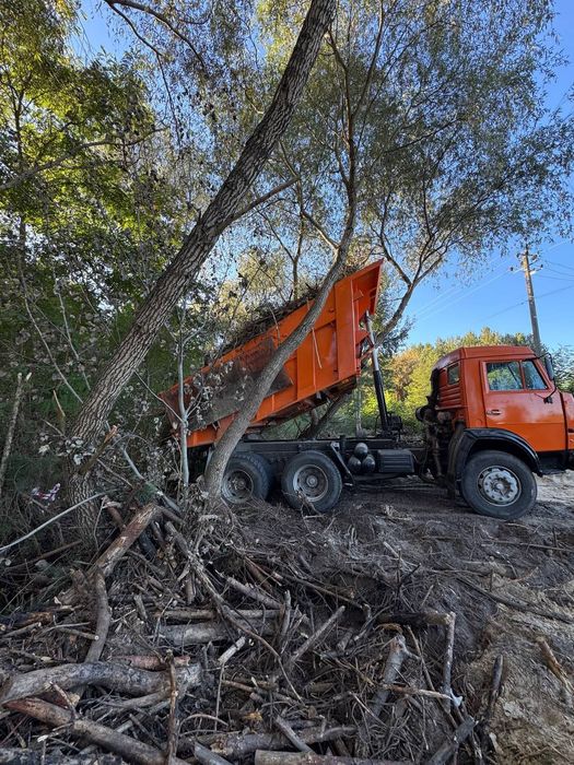Оренда самосвала, оренда екскаватора, вивіз сміття Ірпінь Буча