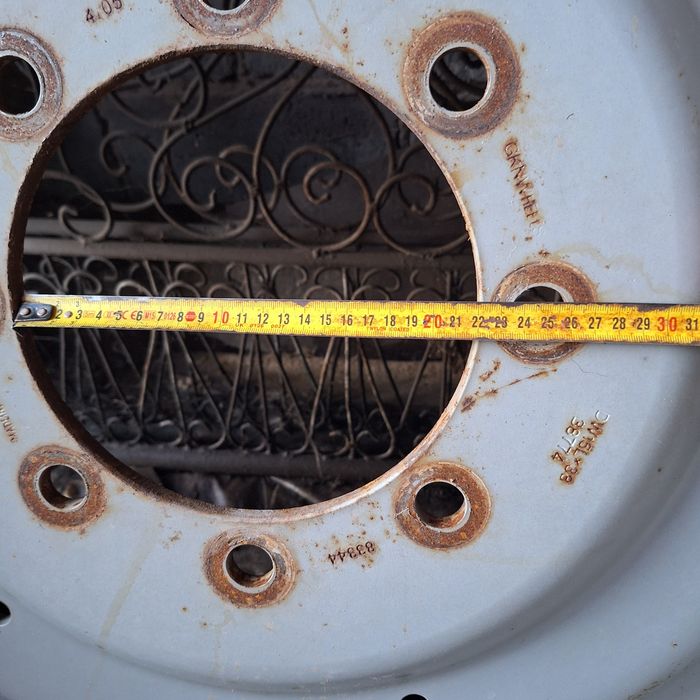 Koła 460/85R38 opryskiwacz Hardi