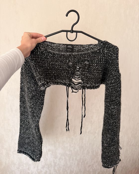 Кроп топ з потертостями Urban Outfitters