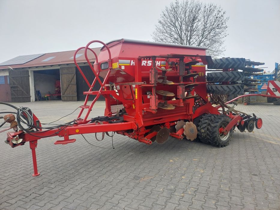 Siewnik zbożowy horsch pronto 4DC skladany hydraulicznie