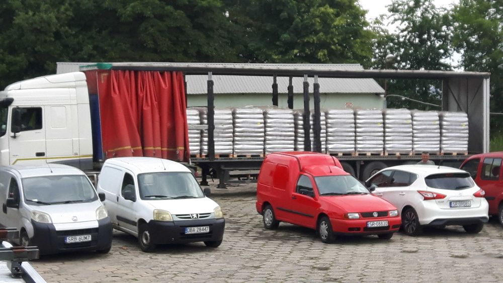 Pellet A1   SOSNOWO-ŚWIERKOWY Rybnik 2095ł dostępny od ręki