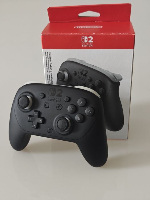 Pro controller  2 do Nintendo Switch 2