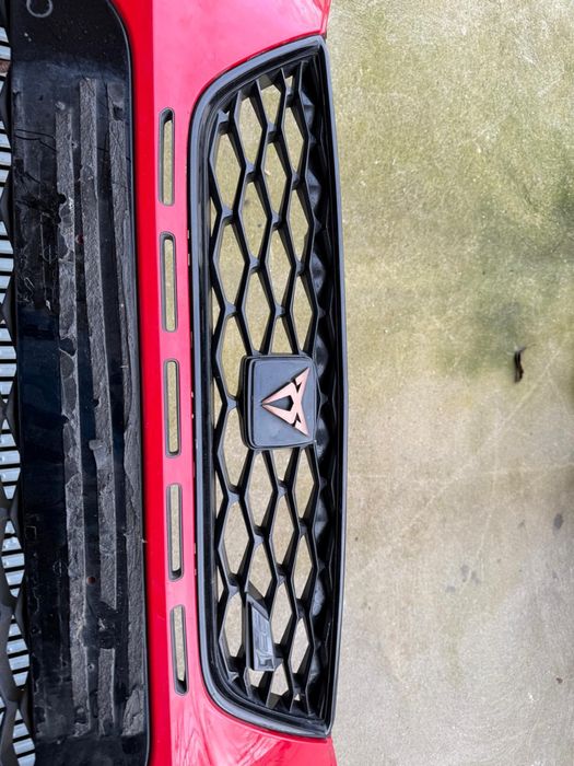 Parachoques frente seat leon 5f facelift cupra