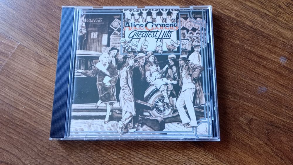 Alice Cooper Greatest hits cd
